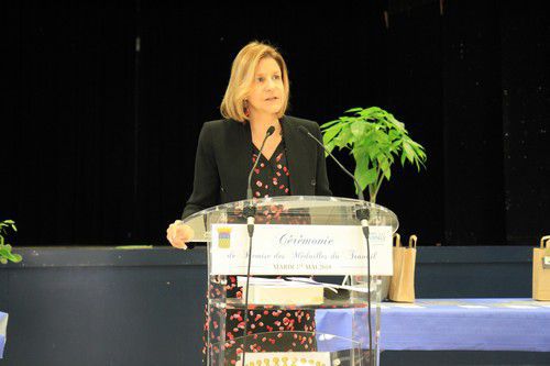 Remise des m&eacute;dailles